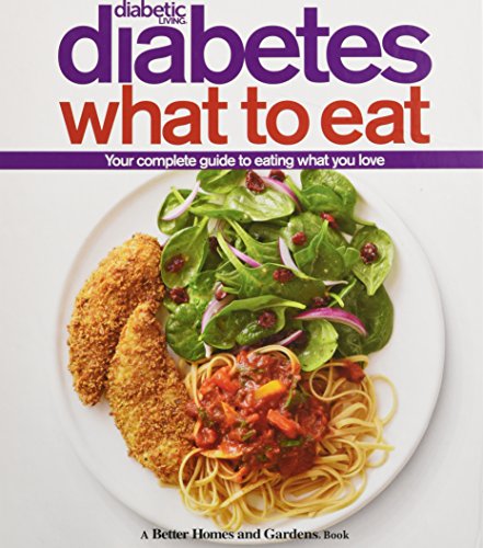 Book Cover Diabetic Living Diabetes What to Eat