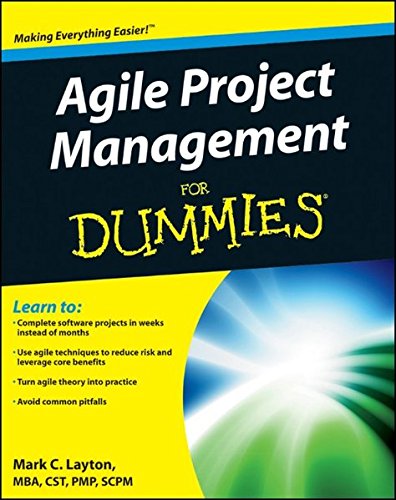 Book Cover Agile Project Management For Dummies