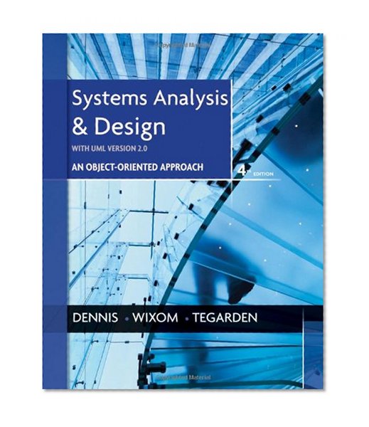 Book Cover Systems Analysis and Design with UML