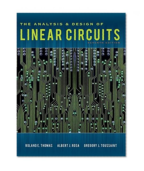 Book Cover The Analysis and Design of Linear Circuits