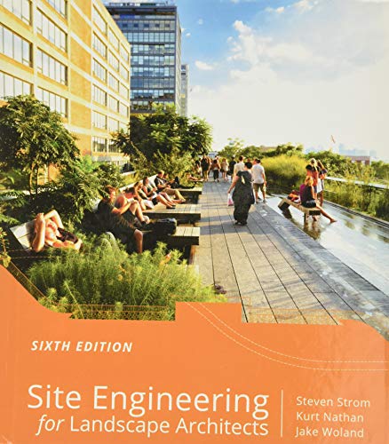 Book Cover Site Engineering for Landscape Architects
