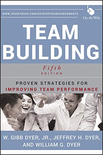 Book Cover Team Building: Proven Strategies for Improving Team Performance