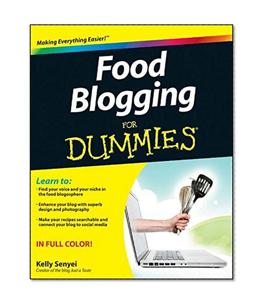 Book Cover Food Blogging For Dummies