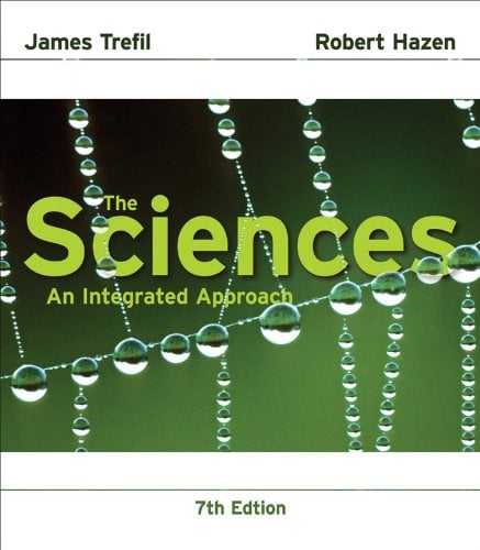 Book Cover The Sciences: An Integrated Approach