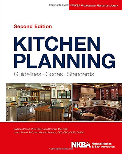 Book Cover Kitchen Planning: Guidelines, Codes, Standards
