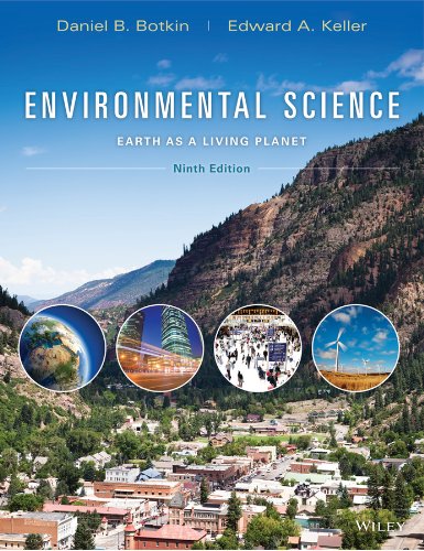 Book Cover Environmental Science: Earth as a Living Planet