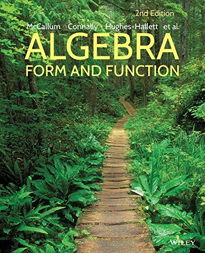 Book Cover Algebra: Form and Function