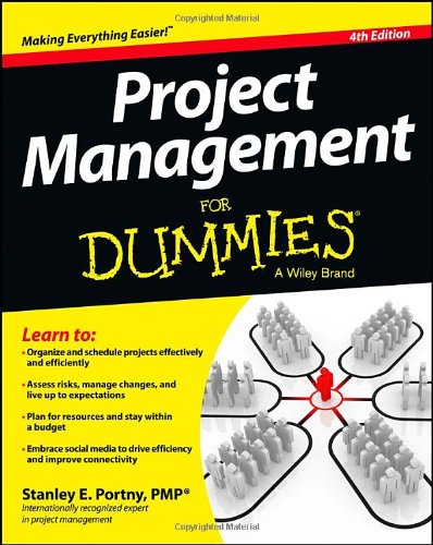 Book Cover Project Management For Dummies
