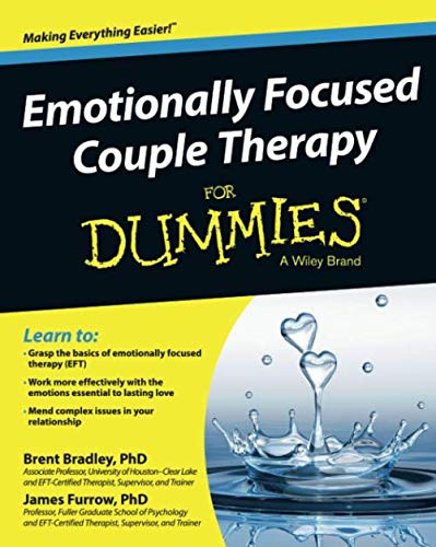 Book Cover Emotionally Focused Couple Therapy For Dummies