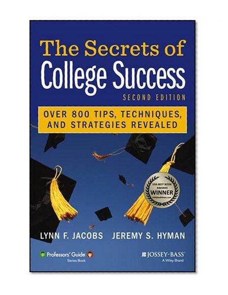 Book Cover The Secrets of College Success