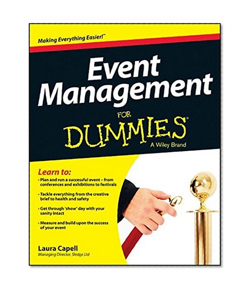 Book Cover Event Management For Dummies