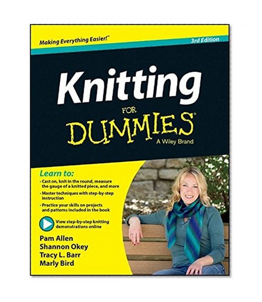Book Cover Knitting For Dummies