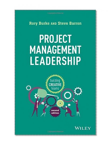 Book Cover Project Management Leadership: Building Creative Teams