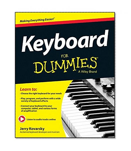 Book Cover Keyboard For Dummies