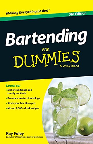 Book Cover Bartending For Dummies