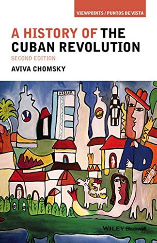 Book Cover A History of the Cuban Revolution (Viewpoints / Puntos de Vista)