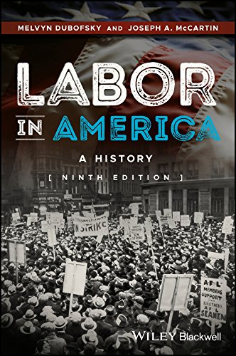 Book Cover Labor in America: A History