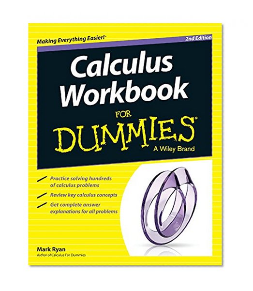 Book Cover Calculus Workbook For Dummies