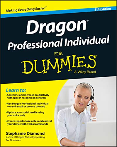 Book Cover Dragon Professional Individual For Dummies (For Dummies (Computer/Tech))