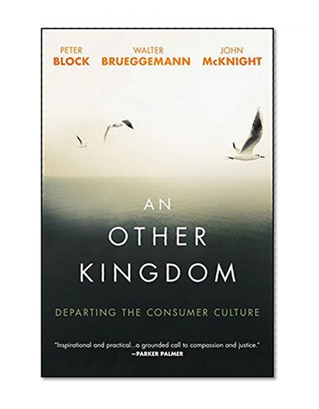 Book Cover An Other Kingdom: Departing the Consumer Culture
