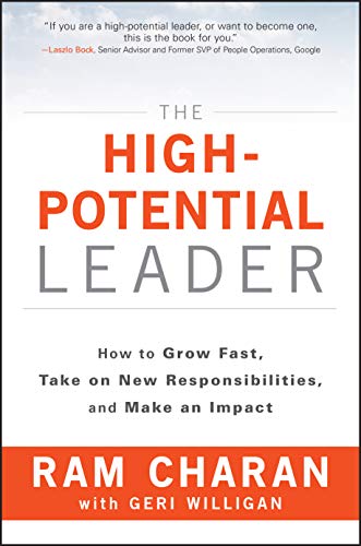 Book Cover The High-Potential Leader: How to Grow Fast, Take on New Responsibilities, and Make an Impact