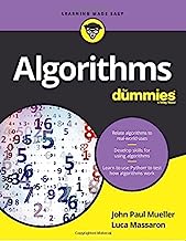 Book Cover Algorithms For Dummies (For Dummies (Computers))