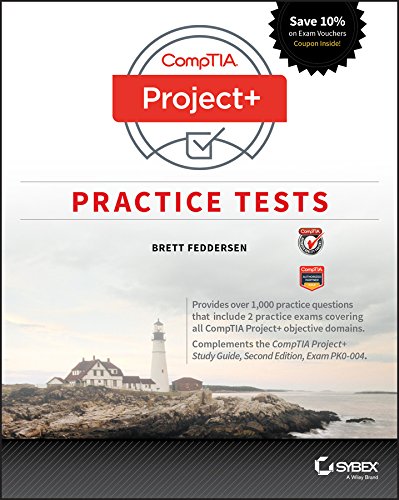 Book Cover CompTIA Project+ Practice Tests: Exam PK0â€“004