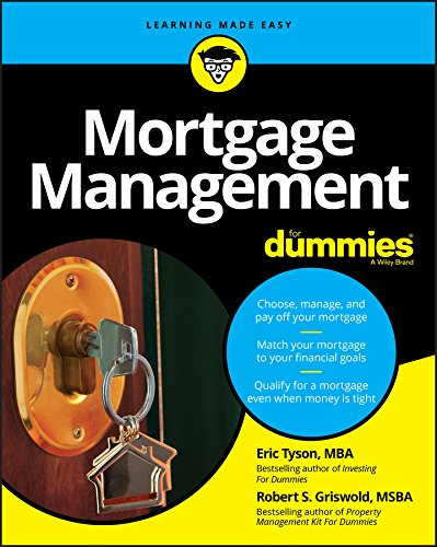 Book Cover Mortgage Management For Dummies