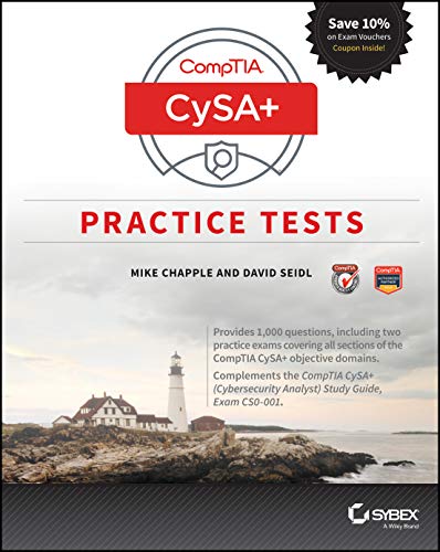 Book Cover CompTIA CySA+ Practice Tests: Exam CS0â€“001