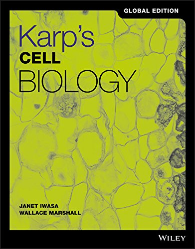 Book Cover Karp's Cell Biology