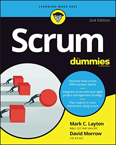 Book Cover Scrum For Dummies (For Dummies (Computers))