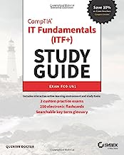 Book Cover CompTIA IT Fundamentals (ITF+) Study Guide: Exam FC0-U61, 2nd Edition