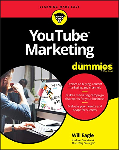 Book Cover YouTube Marketing For Dummies