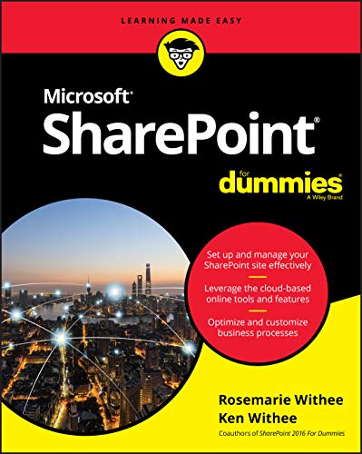 Book Cover SharePoint For Dummies (For Dummies (Computer/Tech))