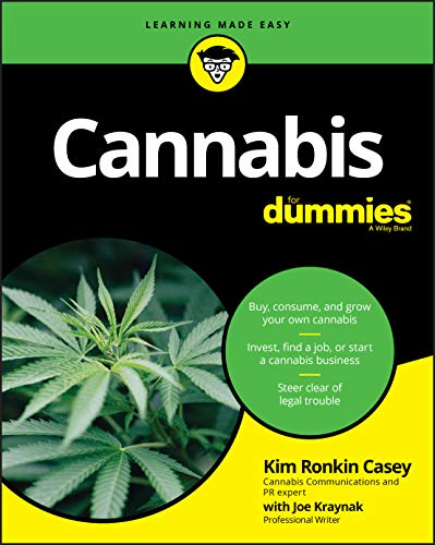 Book Cover Cannabis For Dummies