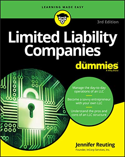 Book Cover Limited Liability Companies For Dummies (For Dummies (Business & Personal Finance))