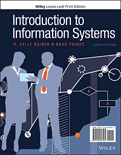 Book Cover Introduction to Information Systems