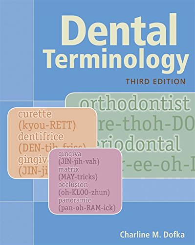 Book Cover Dental Terminology