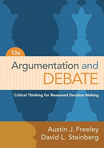 Book Cover Argumentation and Debate