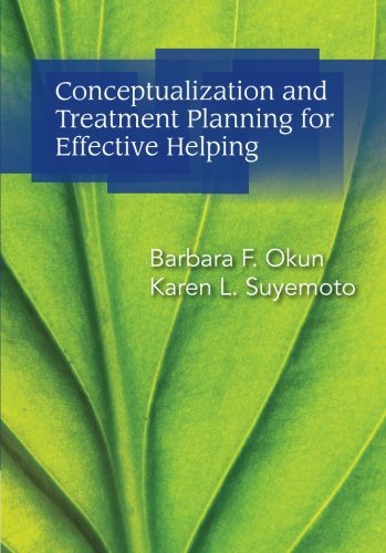 Book Cover Conceptualization and Treatment Planning for Effective Helping