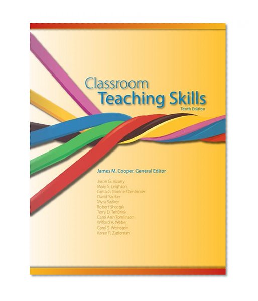 Book Cover Classroom Teaching Skills