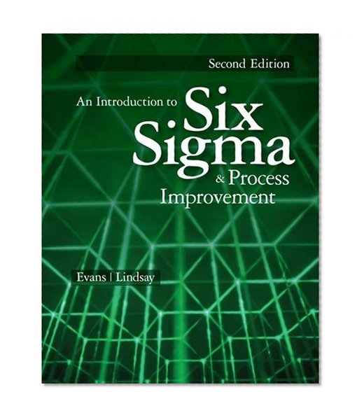 Book Cover An Introduction to Six Sigma and Process Improvement