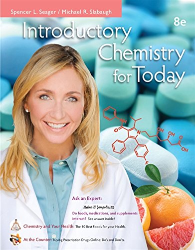 Book Cover Introductory Chemistry for Today