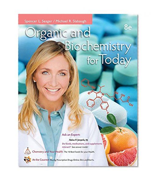 Book Cover Organic and Biochemistry for Today