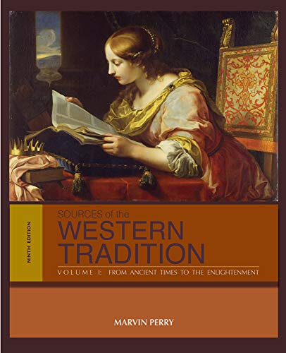Book Cover Sources of the Western Tradition: Volume I: From Ancient Times to the Enlightenment