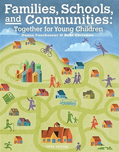 Book Cover Families, Schools and Communities: Together for Young Children