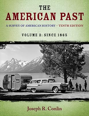 Book Cover The American Past: A Survey of American History, Volume II: Since 1865