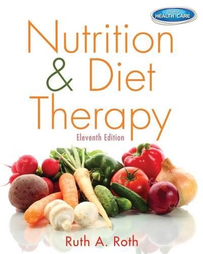 Book Cover Nutrition & Diet Therapy