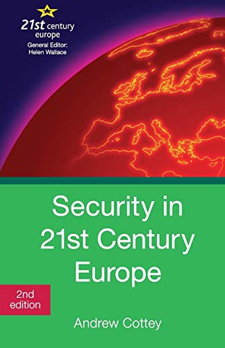 Book Cover Security in 21st Century Europe