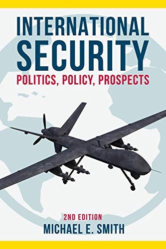 Book Cover International Security: Politics, Policy, Prospects